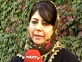 Choice of interlocutors a dampener, says Mehbooba Mufti