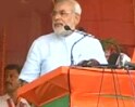 Video : Modi leads BJP charge against ‘secular’ Nitish