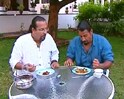 Rocky, Mayur gor food hunting in Karaikudi