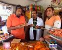 Rocky and Mayur hungry in Udaipur