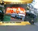 Video : Mumbai school bus catches fire