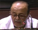 Arjun Singh breaks silence on Bhopal