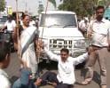 Video : Bharat bandh: Protestors block traffic in Patna
