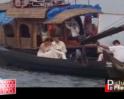 Shooting in the backwaters of Alleppey