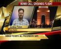 Video: Bomb scare on Delhi-Hyderabad Indigo flight