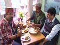 Yummy food in Kullu valley