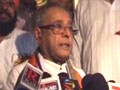Joint forces to remain in Maoist-hit areas : Pranab Mukherjee