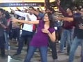Video : IIM Bangalore students do the jig