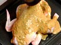 Roast chicken with a twist