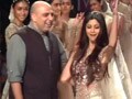 Shilpa saunters on the ramp