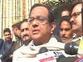 Video: Chidambaram blames migrants for Delhi crimes