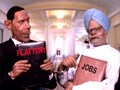 Video: President Obama goes job hunting