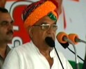 Shoe hurled at Haryana CM Hooda during rally