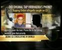 Video: Did Himachal CM order phone tapping?