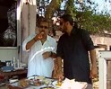 Stew and lassi