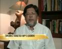 Video : Chandan Mitra on Raje vs Rajnath Singh