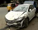 Video : Speeding car kills 2 in Chennai, student driver arrested