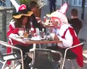 Video : Fans gather for big clash