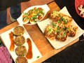 Some appetizers for the menu