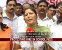 Video: Protesting hike in school fees
