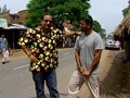 On the road to Bodh Gaya