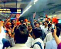 Video : Bharat bandh: Protests at Metro stations in Delhi