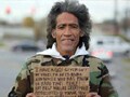 Video : Homeless man's voice prompts job offers