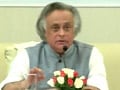 Video: Games village shouldn't have been cleared, says Jairam