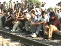 Video : Gujjar agitation spreads, rail, road routes hit