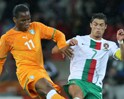 Video : Drogba vs Ronaldo in action