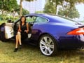 Riding the Jaguar XKR