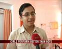 Video : DPS RK Puram student tops CBSE XII exams