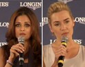 Kate Winslet and Aishwarya in Rome