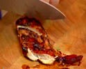 Barbeque chicken with a new flavor