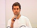Video : Rahul Gandhi's surprise visit to Dalit hostel in Madurai