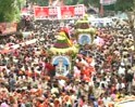Video: Rath Yatra: Devotees entranced, cops tense