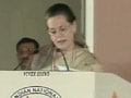 Sonia Gandhi: We made ministers resign, can BJP do it?