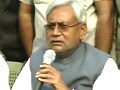 Video : Nitish on his big win, 'Bihar's nayi kahani'