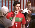 Video : Ronaldo makes a debut at Madame Tussauds
