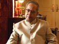 Pranab Mukherjee on Obama's India Visit