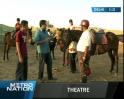 Riding horses and staying fit