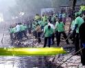 Volunteering to save the Yamuna
