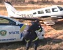 Video : FIFA: World Cup fans land plane on highway
