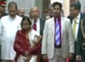 Video : RJD MP keeps President waiting in China