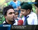 At the Indraprastha World School...