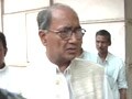 Did Digvijaya call Hemant Karkare?