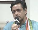 Video: Tharoor in Kerala, roots for Kochi IPL team