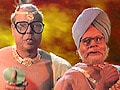 मनमोहन को प्रणब ने दिया गीता का ज्ञान