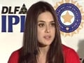 Preity-Sidhartha Mallya IPL spat