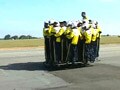 Video: 54 Army stunt riders on one bike